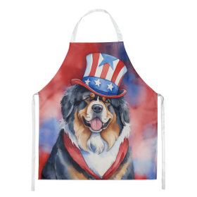 Mastiff - Tibetan - Patriotic American Apron