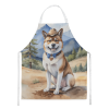 Akita Cowboy Welcome Apron