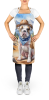 American Bulldog Cowboy Welcome Apron