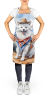 American Eskimo Cowboy Welcome Apron