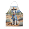 Bedlington Terrier Cowboy Welcome Apron