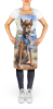 Belgian Malinois Cowboy Welcome Apron