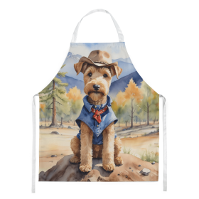 Lakeland Terrier Cowboy Welcome Apron