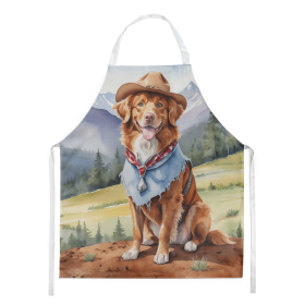 Nova Scotia Duck Trolling Retriever Cowboy Welcome Apron