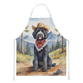 Portuguese Water Dog Cowboy Welcome Apron