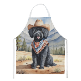 Puli Cowboy Welcome Apron