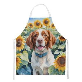 Brittany in Sunflowers Apron