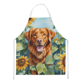 Nova Scotia Duck Trolling in Sunflowers Apron