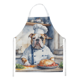 American Bulldog The Chef Apron