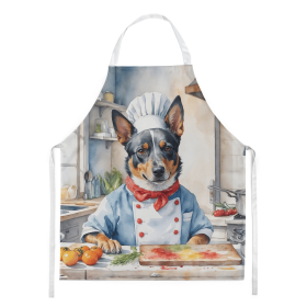 Australian Cattle Dog The Chef Apron