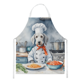 Bedlington Terrier The Chef Apron