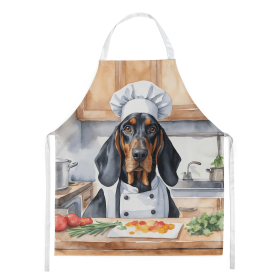 Black and Tan Coonhound The Chef Apron