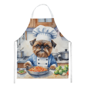 Brussels Griffon The Chef Apron