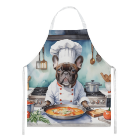 French Bulldog The Chef Apron