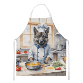 Norwegian Elkhound The Chef Apron