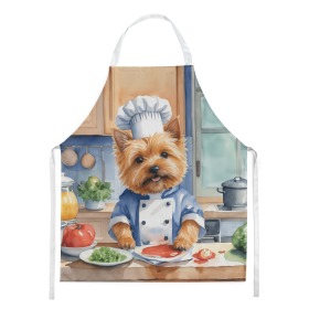 Norwich Terrier The Chef Apron