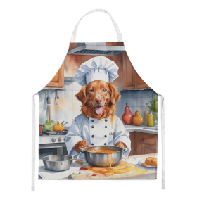 Nova Scotia Duck Trolling Retriever the Chef Apron