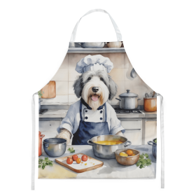 Old English Sheepdog The Chef Apron