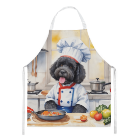 Portuguese Water Dog The Chef Apron