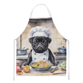 Pug The Chef Apron