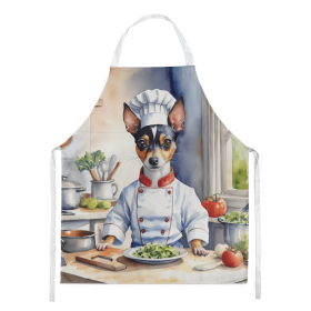 Rat Terrier The Chef Apron