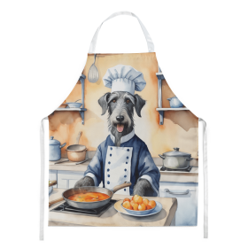 Scottish Deerhound The Chef Apron