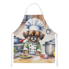 Tibetan Spaniel The Chef Apron