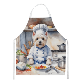 West Highland White Terrier/Westie The Chef Apron