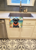 Affenpinscher 2 Luau Kitchen Towel