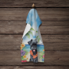 Affenpinscher 2 Luau Kitchen Towel