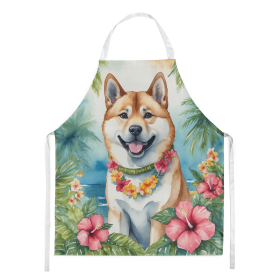 Akita Luau Apron