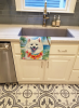 American Eskimo Luau Kitchen Towel