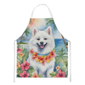 American Eskimo Luau Apron