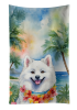 American Eskimo Luau Kitchen Towel