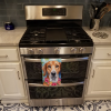 American Foxhound Luau Kitchen Towel