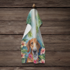 American Foxhound Luau Kitchen Towel