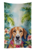 American Foxhound Luau Kitchen Towel