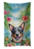 Australian Cattle Dog Luau Kitchen Towel