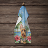 Australian Terrier Luau Kitchen Towel