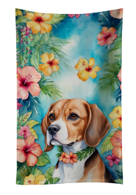 Beagle 2 Luau Kitchen Towel