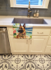 Belgian Malinois Luau Kitchen Towel