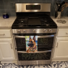 Belgian Malinois Luau Kitchen Towel