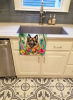 Belgian Tervuren Luau Kitchen Towel