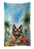 Belgian Tervuren Luau Kitchen Towel