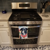 Borzoi 1 Luau Kitchen Towel