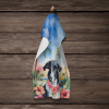 Borzoi 1 Luau Kitchen Towel