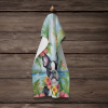 Boston Terrier 4 Luau Kitchen Towel