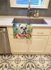 Boxer - White - 2 Luau Kitchen Towel