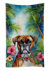 Boxer 1 Luau Kitchen Towel