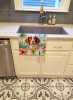 Brittany Spaniel Luau Kitchen Towel